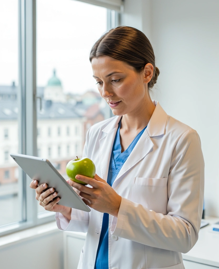 Professionell kostrådgivning online